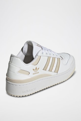 Leren Sneakers Forum Bold Stripes - Wit en Beige