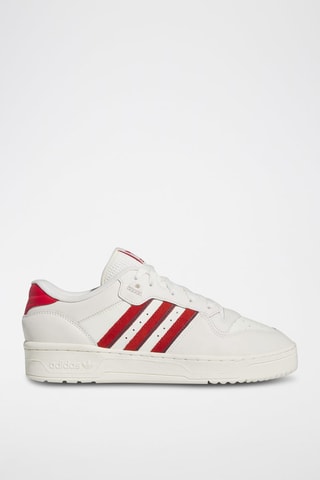Sneakers Rivalry Low- Wit en Rood