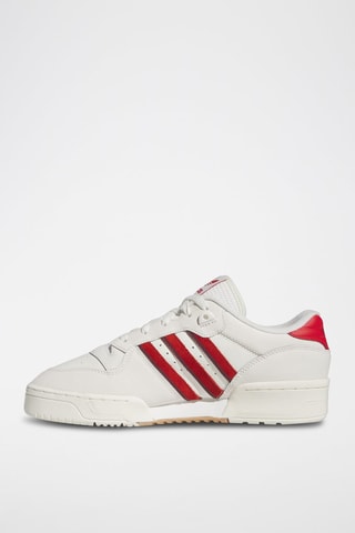 Sneakers Rivalry Low- Wit en Rood