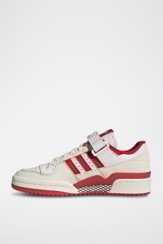 Volnerf Leren Sneakers Forum 84 Low- Ecru en Rood