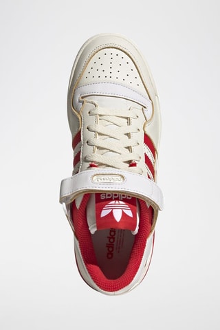 Volnerf Leren Sneakers Forum 84 Low- Ecru en Rood