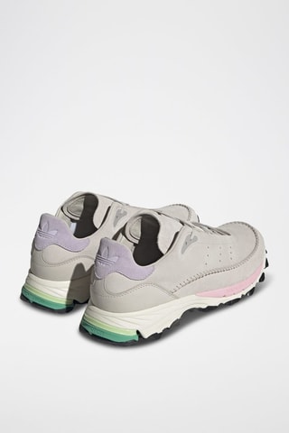 Sneakers van leer Running Inspired Other  Beige