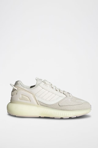 Leren Sneakers ZX 5K Grijs