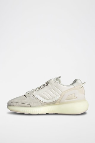 Leren Sneakers ZX 5K Grijs