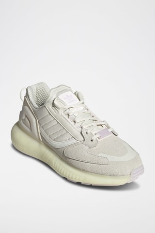 Leren Sneakers ZX 5K Grijs