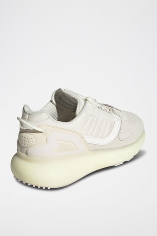 Leren Sneakers ZX 5K Grijs