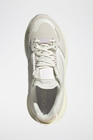 Leren Sneakers ZX 5K Grijs