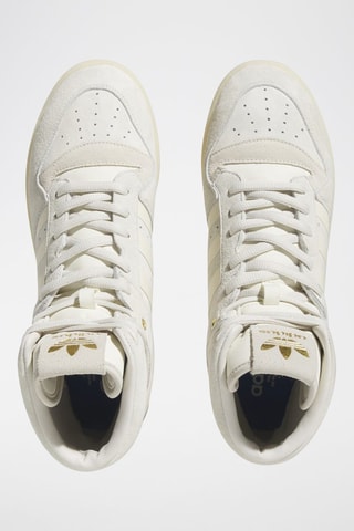 Leren Hoge Sneakers Rivalry Hi - Lichtgrijs