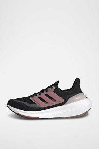 Hardloopschoenen UltraBoost Light - Zwart en Roze
