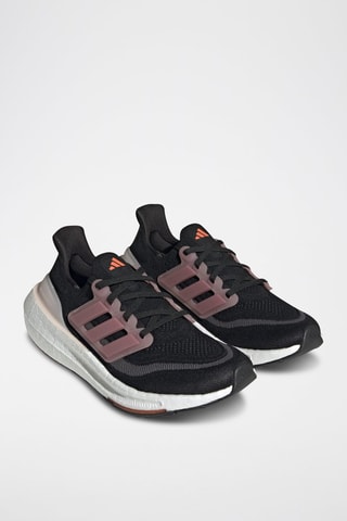 Hardloopschoenen UltraBoost Light - Zwart en Roze