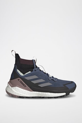 Wandelschoenen Terrex Free Hiker 2- Blauw