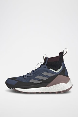 Wandelschoenen Terrex Free Hiker 2- Blauw