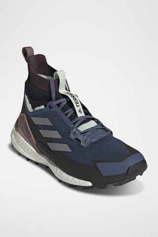 Wandelschoenen Terrex Free Hiker 2- Blauw