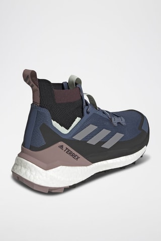Wandelschoenen Terrex Free Hiker 2- Blauw