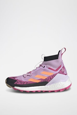 Wandelschoenen Terrex Free Hiker 2- Roze