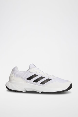 Tennisschoenen GameCourt 2 M - Wit