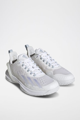 Tennisschoenen Adizero Cybersonic - Wit