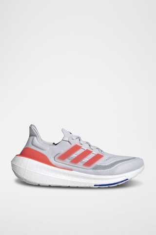 Hardloopschoenen UltraBoost Light - Grijs en Oranje