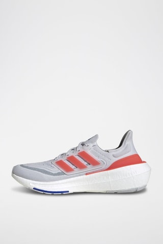 Hardloopschoenen UltraBoost Light - Grijs en Oranje