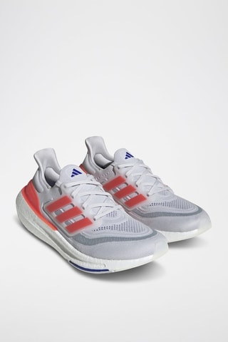 Hardloopschoenen UltraBoost Light - Grijs en Oranje