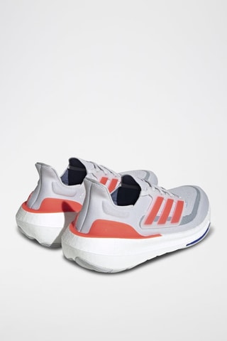 Hardloopschoenen UltraBoost Light - Grijs en Oranje