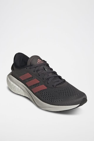 Hardloopschoenen Supernova 2.0 Zwart en Bordeauxrood