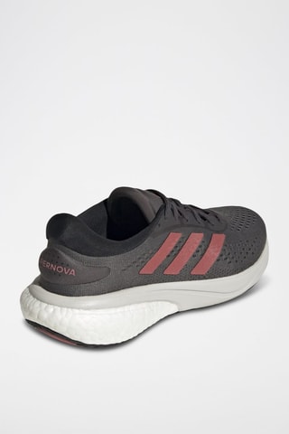 Hardloopschoenen Supernova 2.0 Zwart en Bordeauxrood