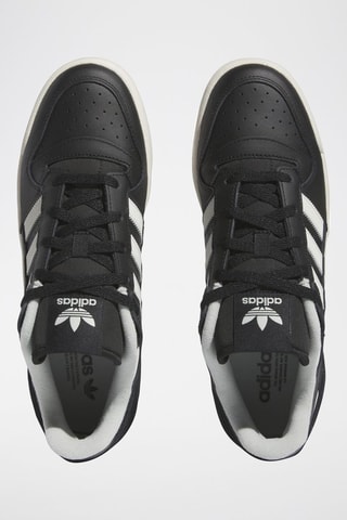 Leren Sneakers Forum - Zwart