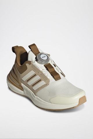 Sneakers RapidaSport BOA K - Ecru en camel