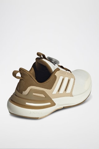 Sneakers RapidaSport BOA K - Ecru en camel