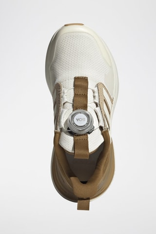 Sneakers RapidaSport BOA K - Ecru en camel