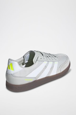 Nubuck Voetbalschoenen Predator - Lichtgrijs en wit