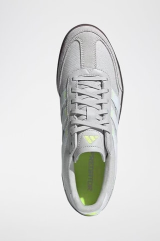 Nubuck Voetbalschoenen Predator - Lichtgrijs en wit