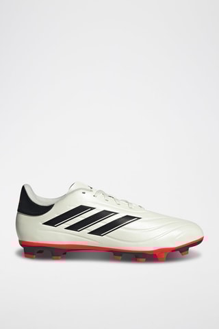 Voetbalschoenen Copa pure II club - Ivoorkleurig en zwart