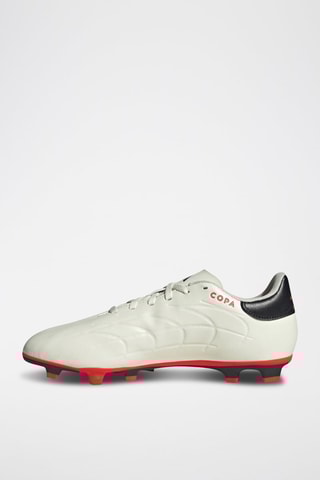 Voetbalschoenen Copa pure II club - Ivoorkleurig en zwart