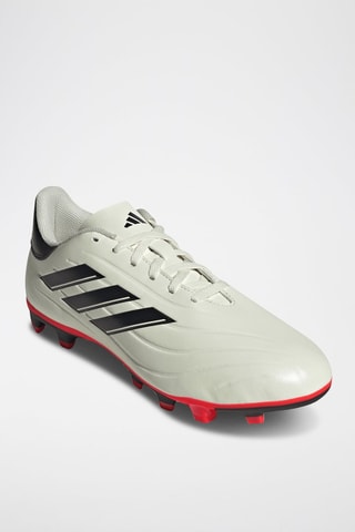 Voetbalschoenen Copa pure II club - Ivoorkleurig en zwart
