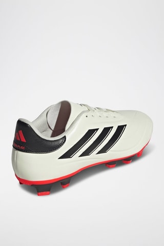 Voetbalschoenen Copa pure II club - Ivoorkleurig en zwart