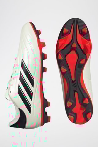 Voetbalschoenen Copa pure II club - Ivoorkleurig en zwart