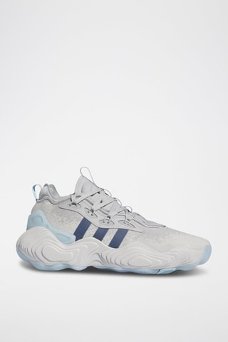 Basketbalschoenen Trae Young 3 - Grijs en Blauw