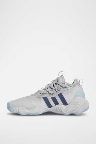 Basketbalschoenen Trae Young 3 - Grijs en Blauw