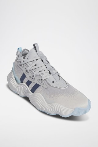 Basketbalschoenen Trae Young 3 - Grijs en Blauw