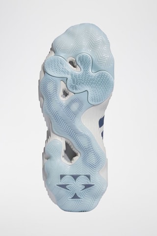 Basketbalschoenen Trae Young 3 - Grijs en Blauw