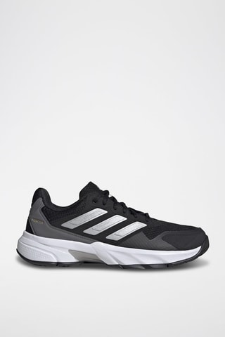 Tennisschoenen Courtjam Control 3 - Zwart