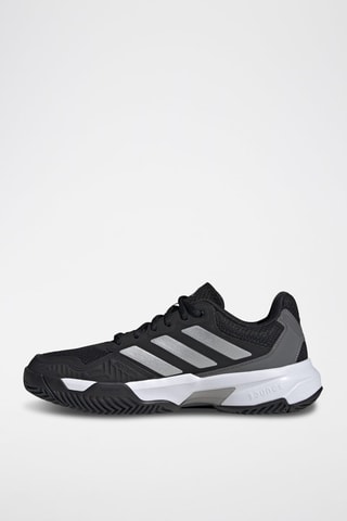 Tennisschoenen Courtjam Control 3 - Zwart