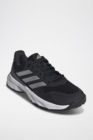 Tennisschoenen Courtjam Control 3 - Zwart