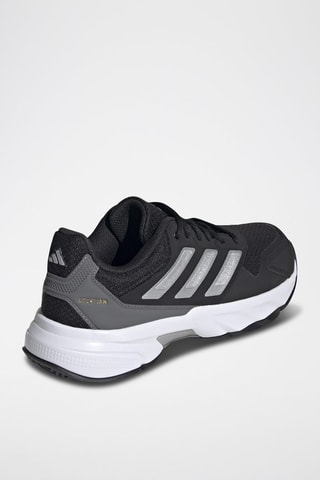 Tennisschoenen Courtjam Control 3 - Zwart