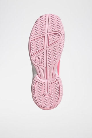 Tennisschoenen Adizero Club K- Roze