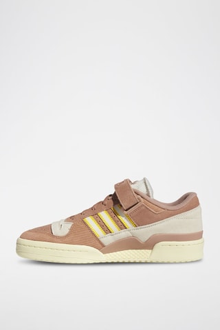 Nubuck Basketbalschoenen Forum 84 Low - Bruin