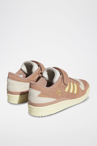 Nubuck Basketbalschoenen Forum 84 Low - Bruin