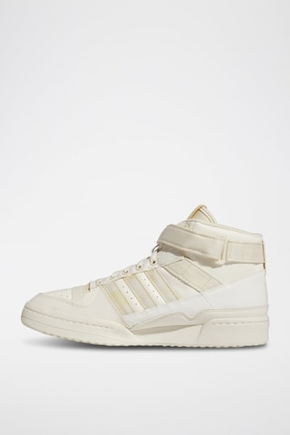 Hoge basketbalschoenen Forum Mid Parley - Wit